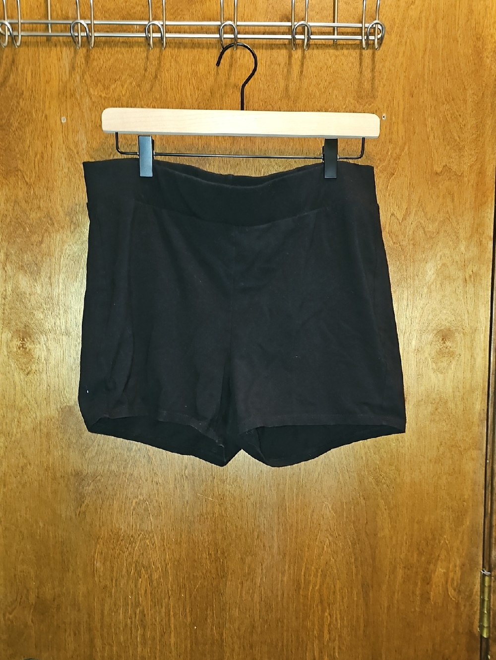 torrid Black 3.5 Inch Bike Shorts